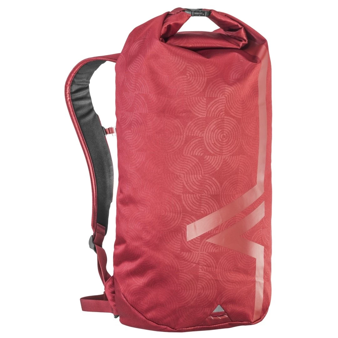 Bach Pack It 16 Rucksack (red-dahlia-art)