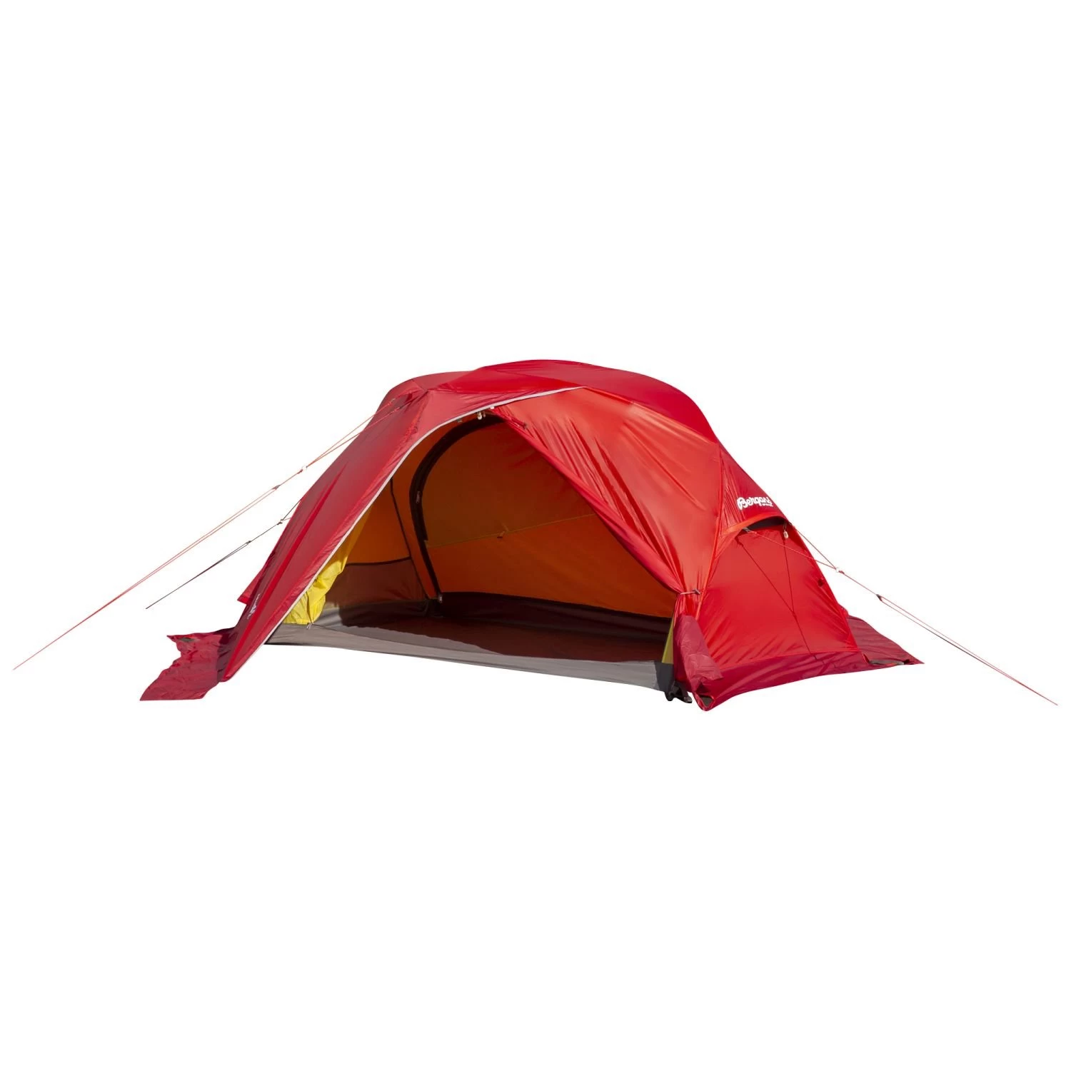 Bergans Helium Expedition Dome 2P Zelt (red) – Bild 2