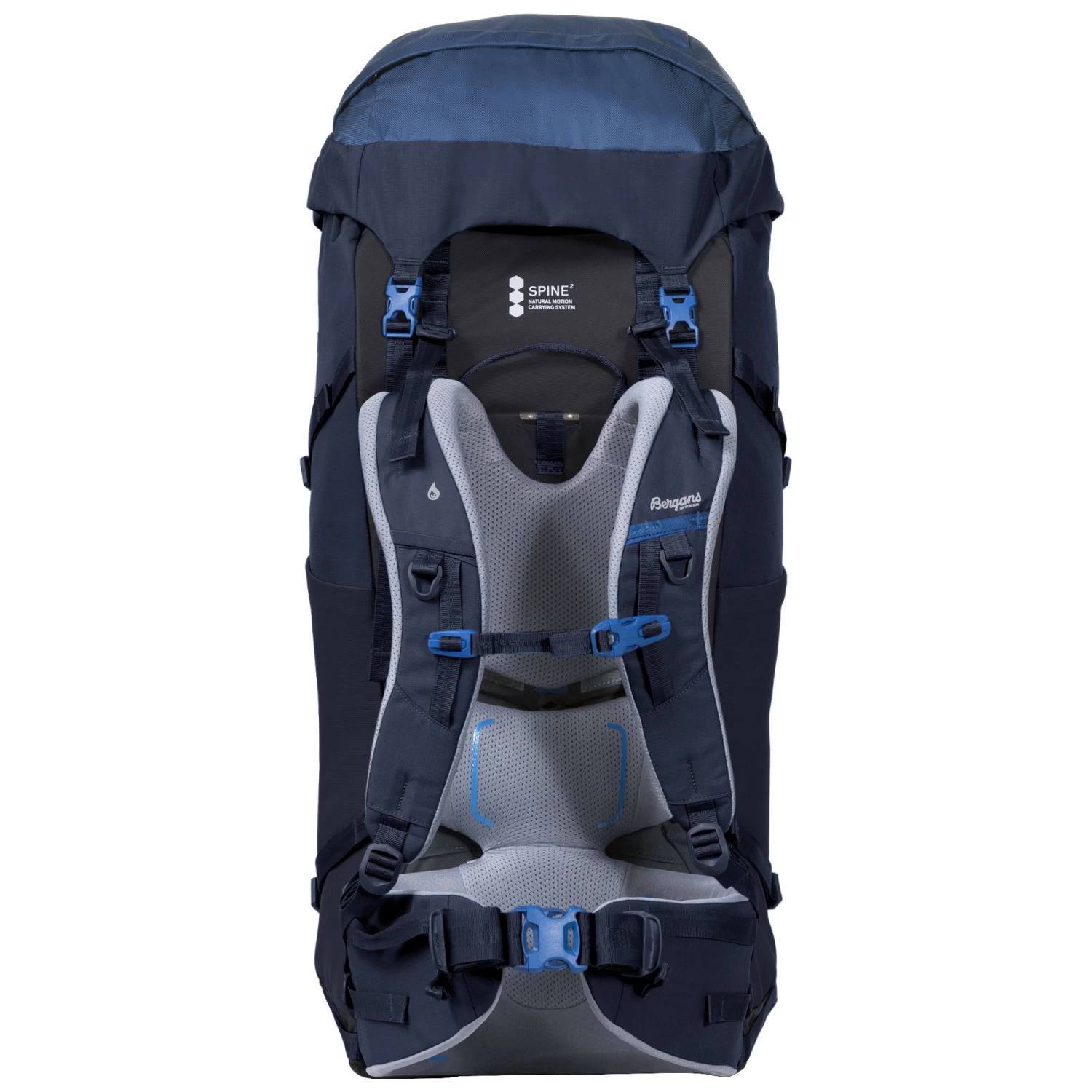 Bergans Trollhetta V5 95L Rucksack (navy-blue/north-sea-blue) – Bild 2