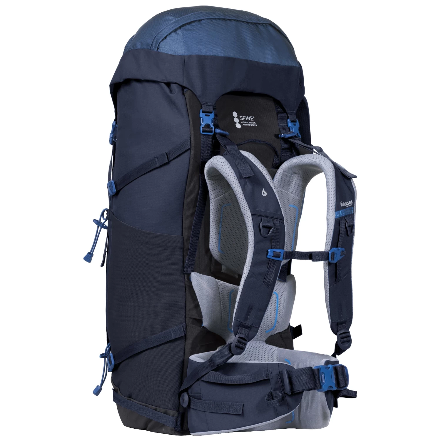 Bergans Trollhetta V5 95L Rucksack (navy-blue/north-sea-blue) – Bild 3
