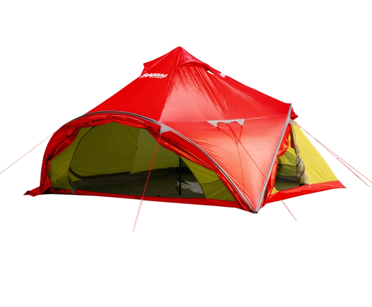 Bergans Wiglo LT 4P Zelt (red) – Bild 2