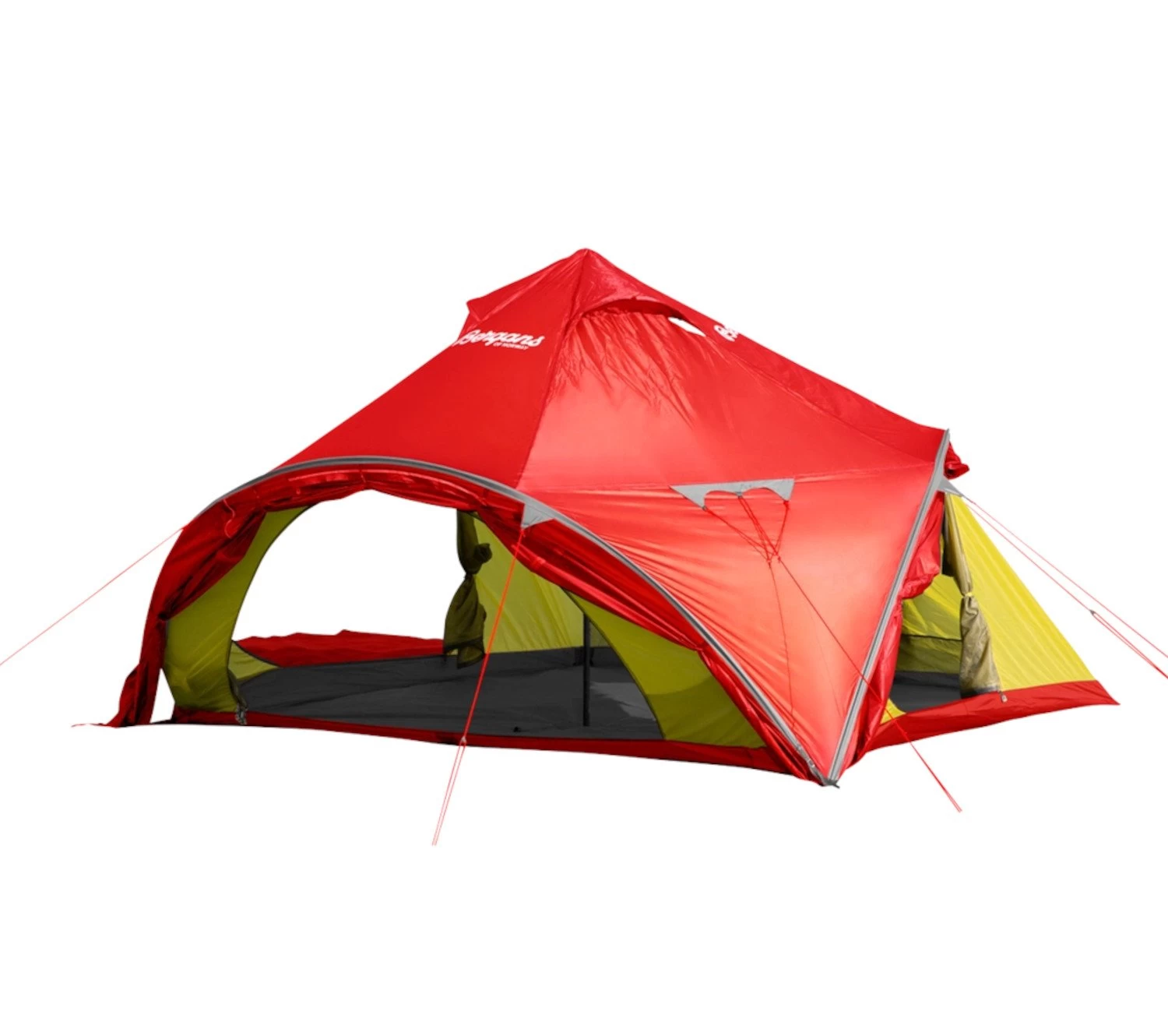 Bergans Wiglo LT 4P Zelt (red) – Bild 3