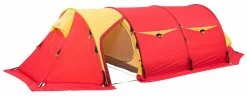 Helsport Spitsbergen X-Trem 4 Camp Zelt (red/yellow)
