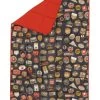 Kelty Bestie Blanket Decke (rooibos-tea/patches)