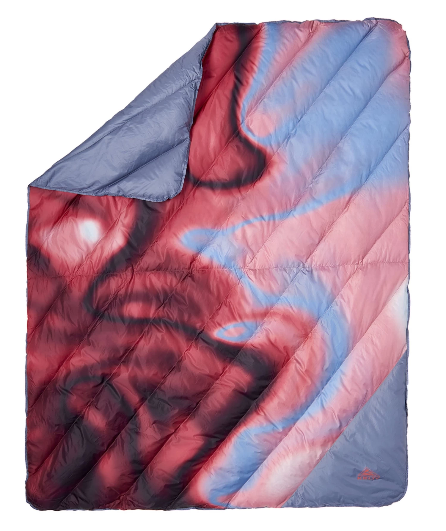 Kelty Galactic Down Blanket Decke (cranberry/atmosphere)
