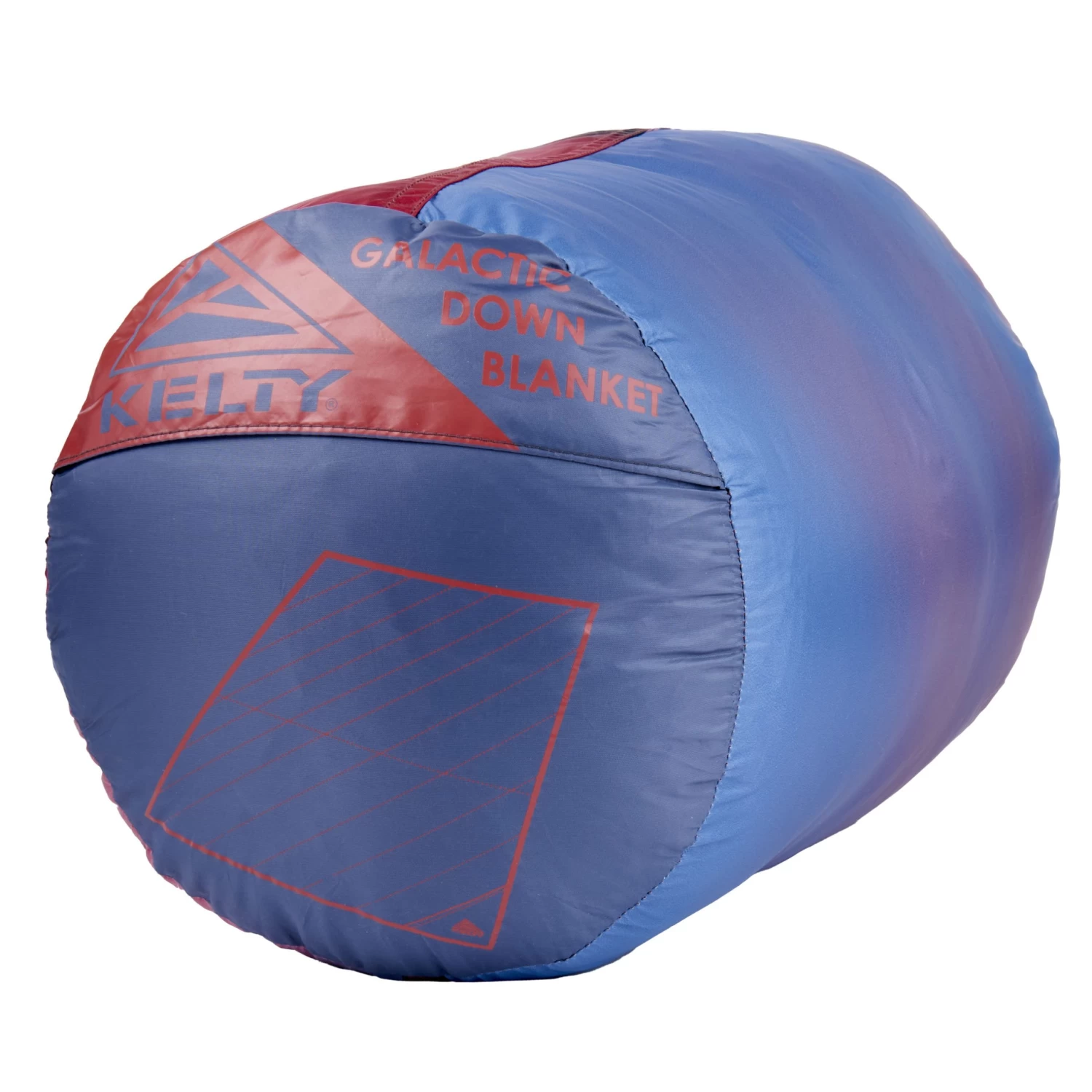 Kelty Galactic Down Blanket Decke (cranberry/atmosphere) – Bild 2