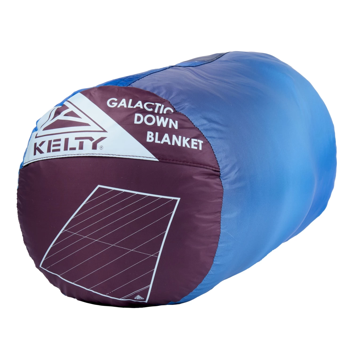 Kelty Galactic Down Blanket Decke (grisaille/atmosphere) – Bild 2