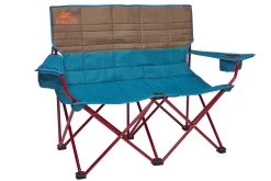 Kelty Loveseat Campingstuhl (deep-lake/fallen-rock)