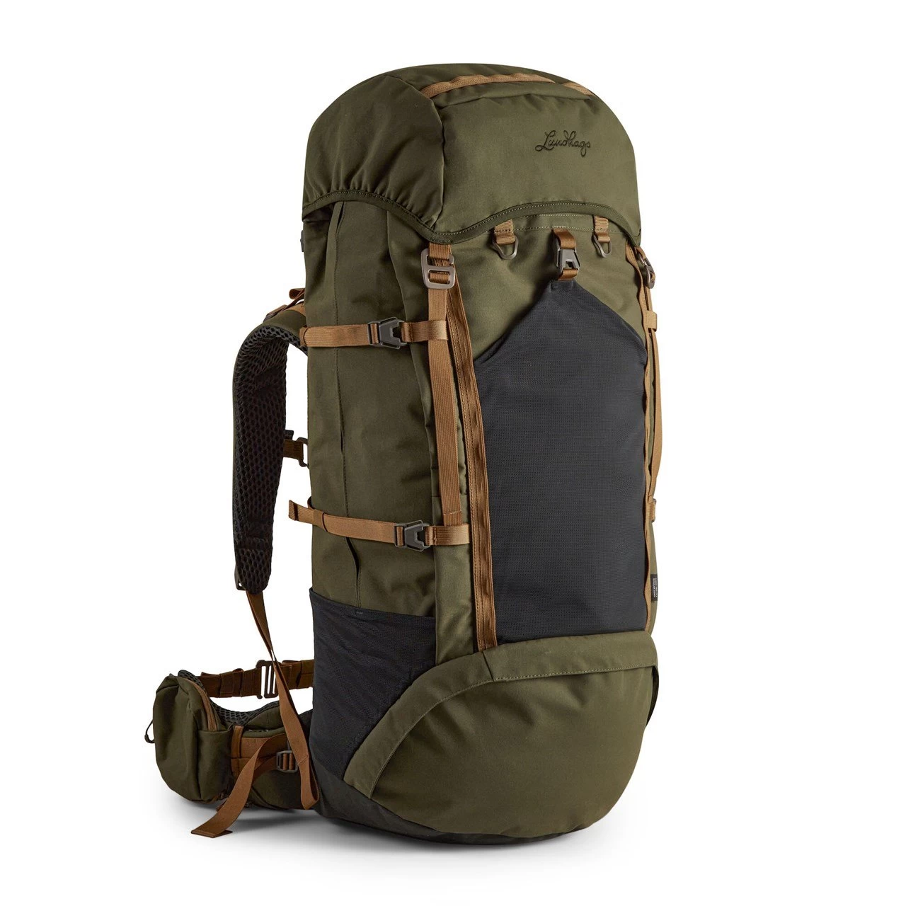 Lundhags Saruk Pro 60 Regular Short Rucksack (forest-green)