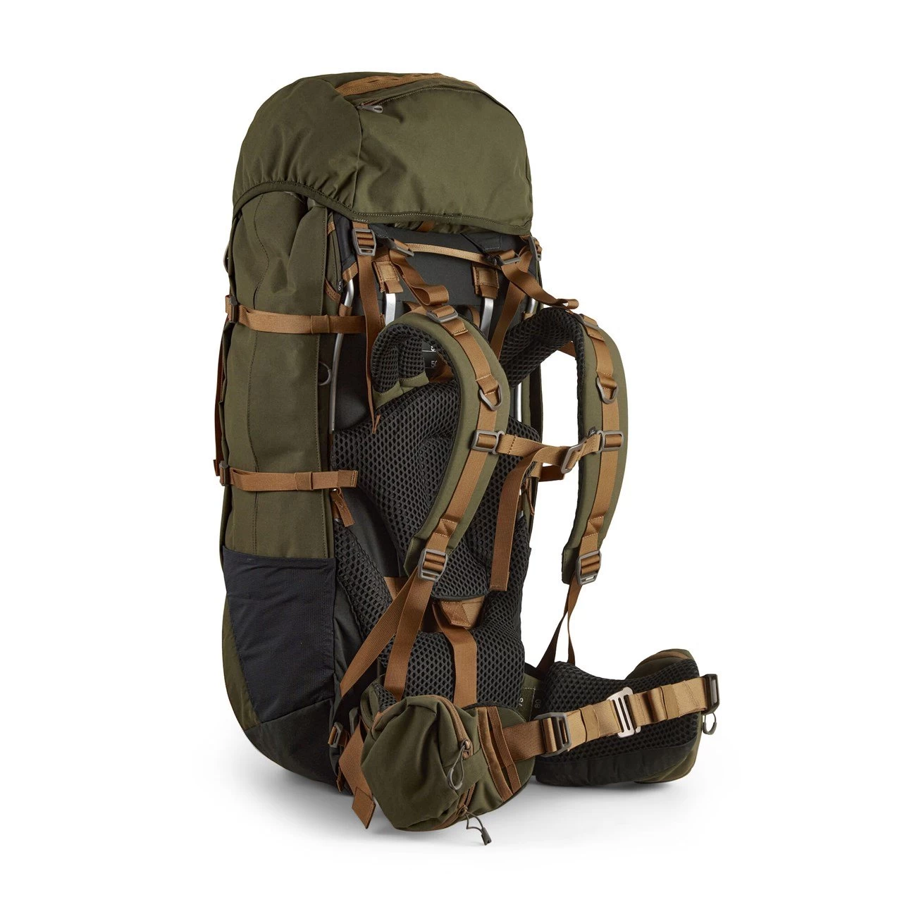 Lundhags Saruk Pro 60 Regular Short Rucksack (forest-green) – Bild 2