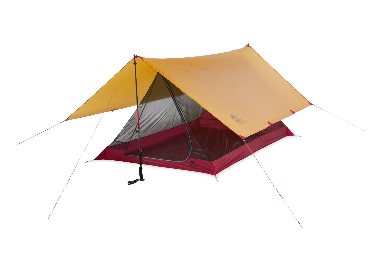 MSR Thru-Hiker 100 Wing Tarp (amber) – Bild 2