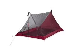 MSR Thru-Hiker Mesh House 2 Zelt (red)