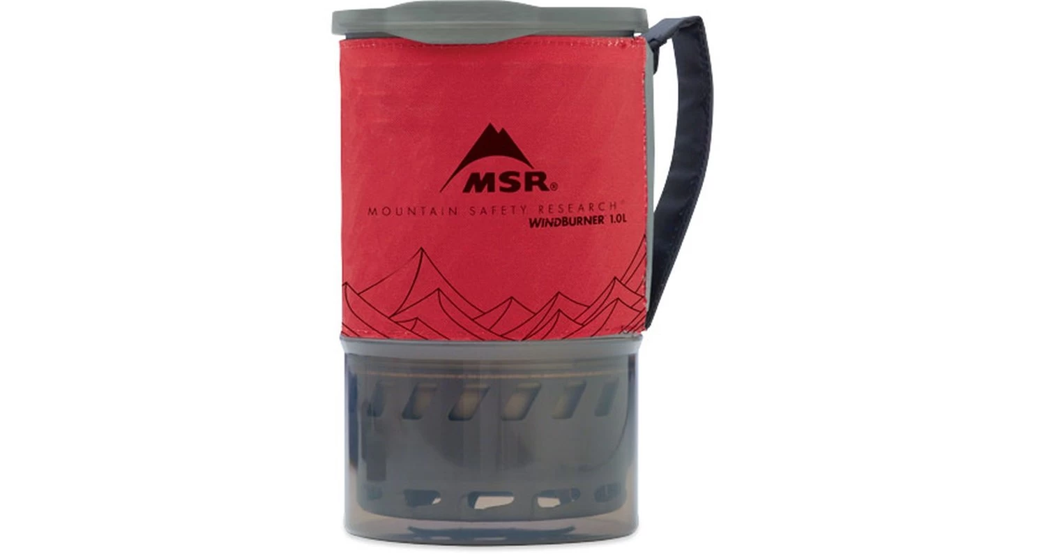 MSR WindBurner 1,0 Liter Personal Campingkocher (red) – Bild 3