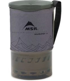MSR Windburner 1.0 L Pot Kochtopf (grey)