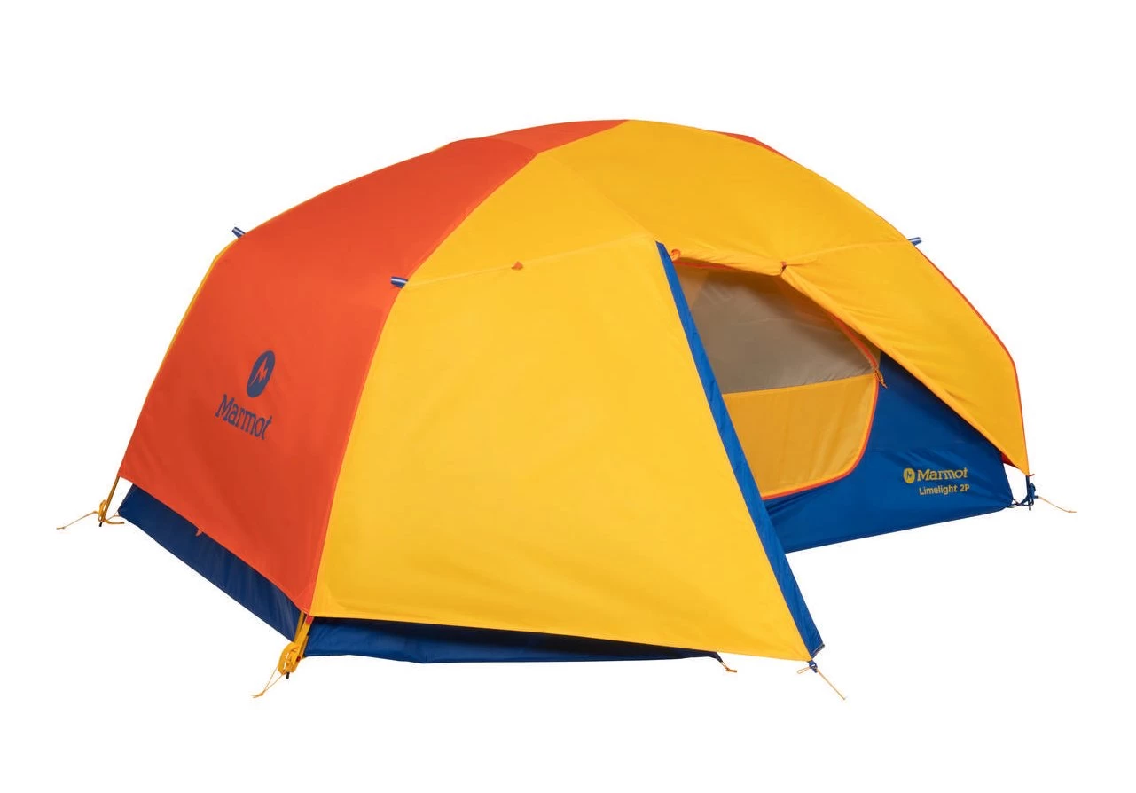 Marmot Limelight 3P Zelt (solar/red-sun)