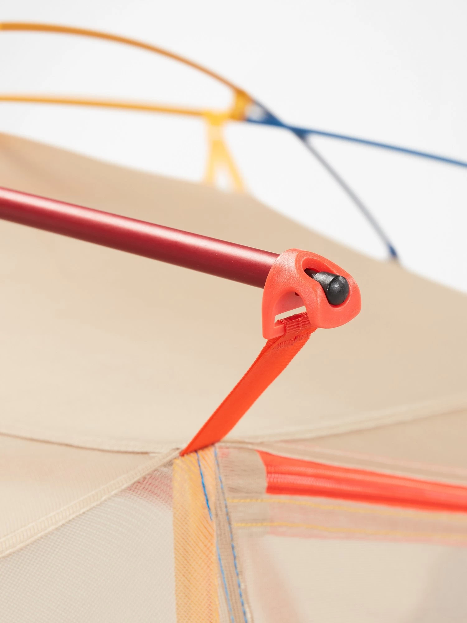 Marmot Limelight 3P Zelt (solar/red-sun) – Bild 4