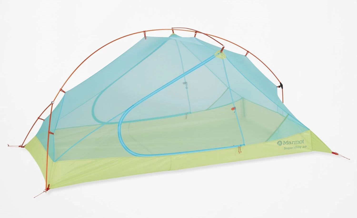 Marmot Superalloy 2P Zelt (green-glow) – Bild 2