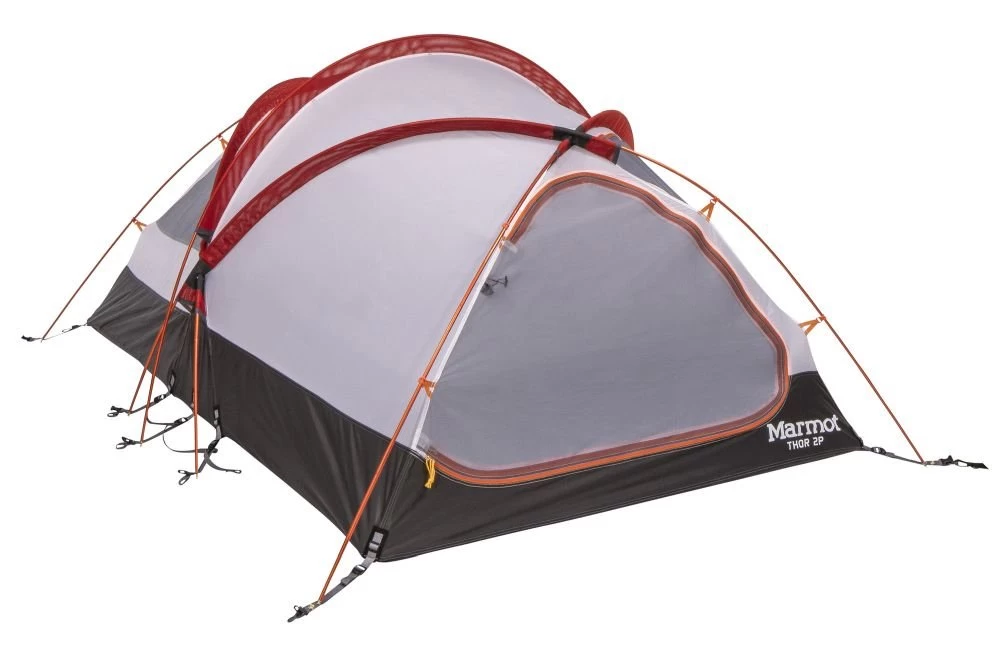 Marmot Thor 2P Zelt (blaze) – Bild 2