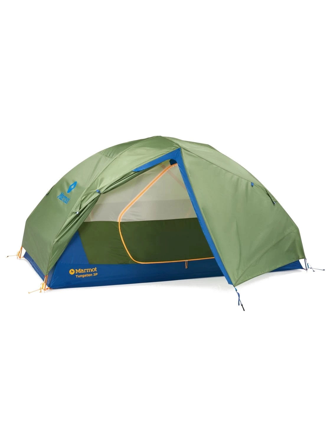 Marmot Tungsten 3P Zelt (foliage/dark-azure)