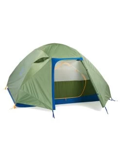 Marmot Tungsten 4P Zelt (foliage/dark-azure)