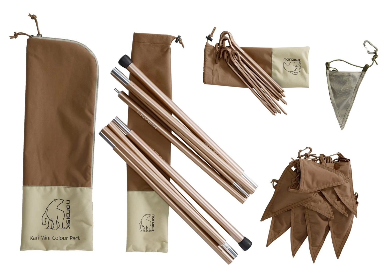 Nordisk Kari Mini Colour Pack (chocolate)