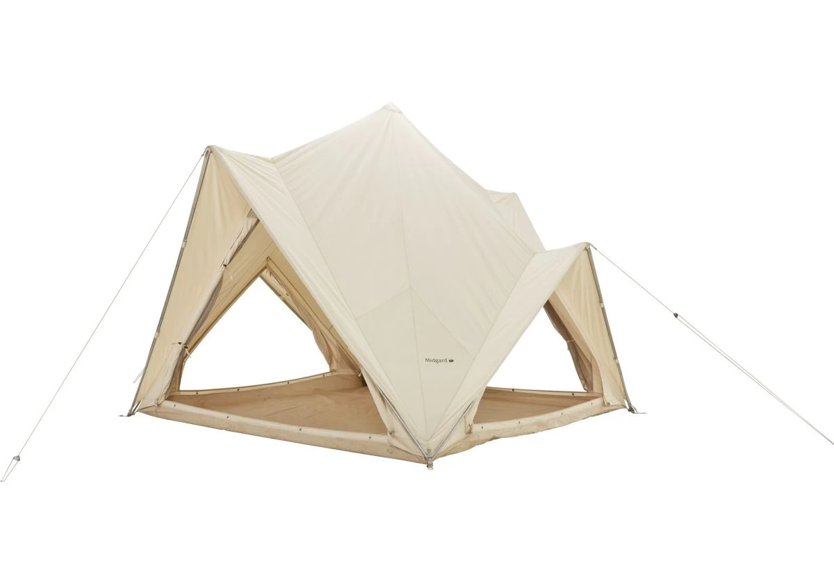 Nordisk Midgard 9.2 Zelt (natural) – Bild 5