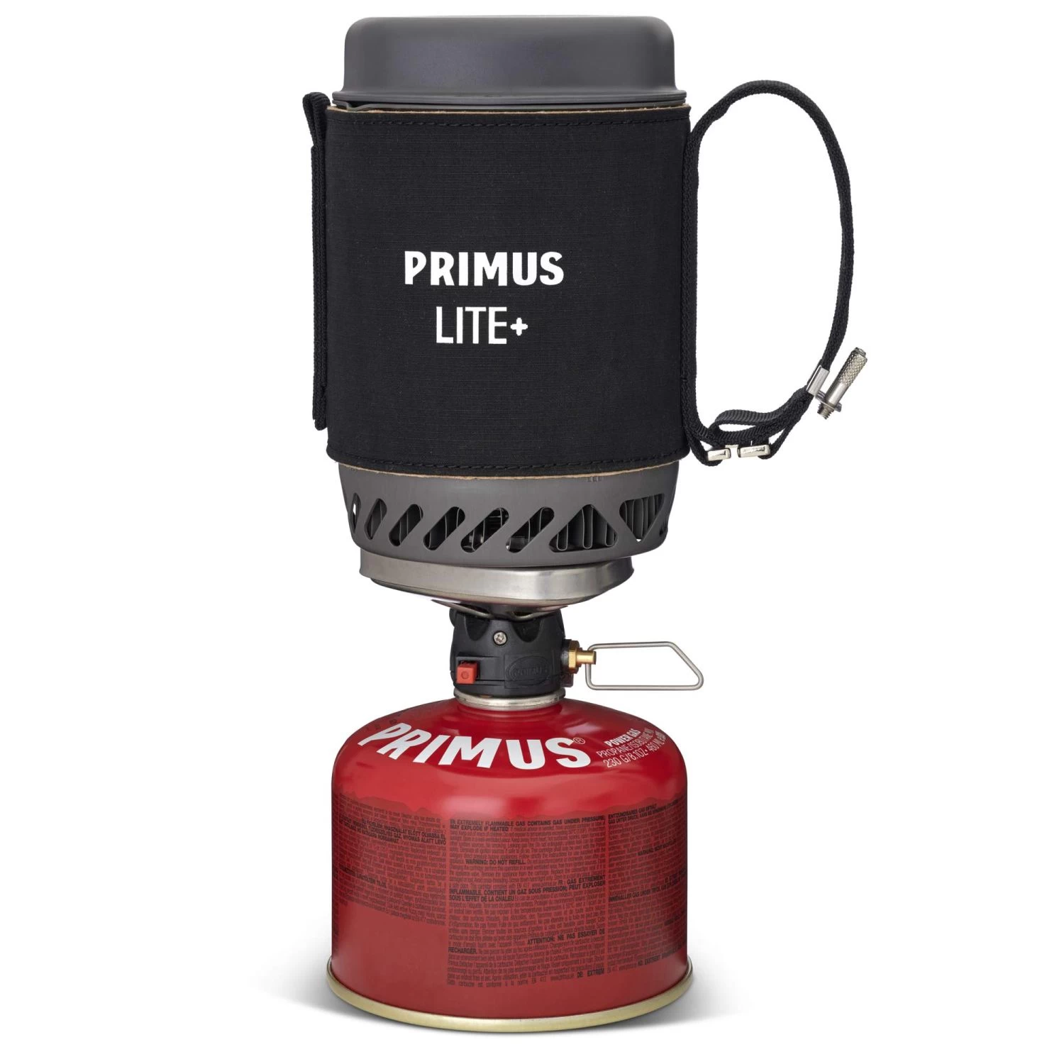 Primus Lite Plus Stove System Campingkocher (black) – Bild 2