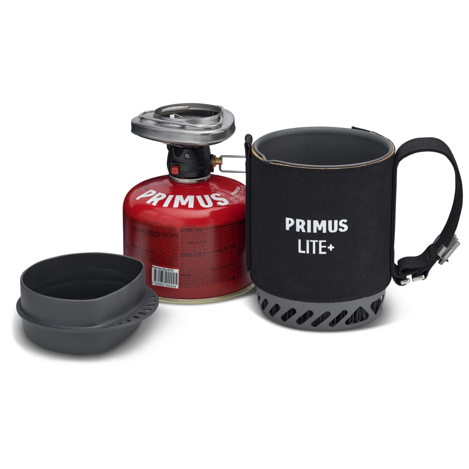 Primus Lite Plus Stove System Campingkocher (black) – Bild 3