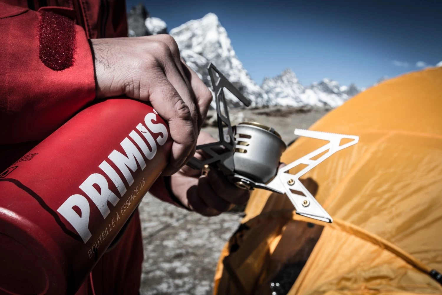 Primus OmniFuel II Campingkocher Inkl. Brennstoffflasche – Bild 3