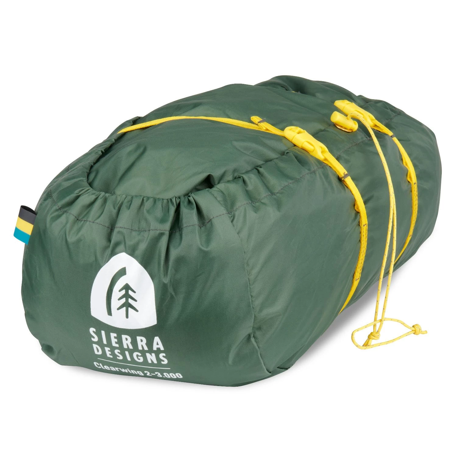 Sierra Designs Clearwing 3000 2P Zelt (green/grey) – Bild 4