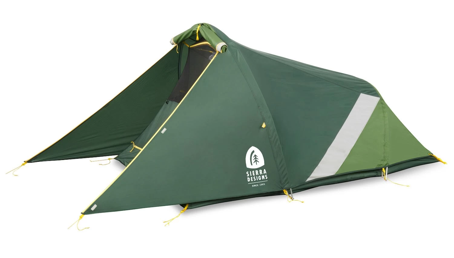 Sierra Designs Clip Flashlight 3000 2P Zelt (green/grey) – Bild 2