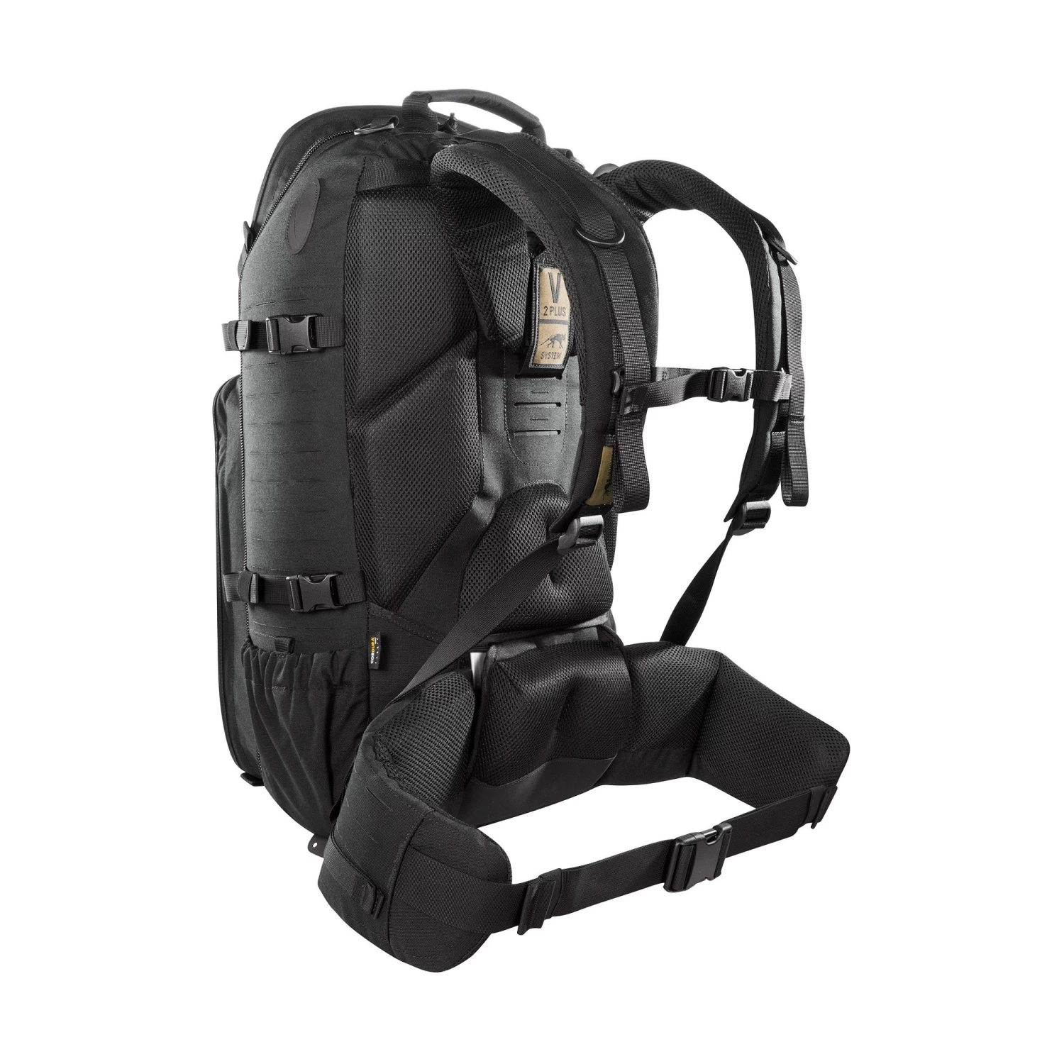 Tasmanian Tiger Modular Trooper P Rucksack (black) – Bild 2