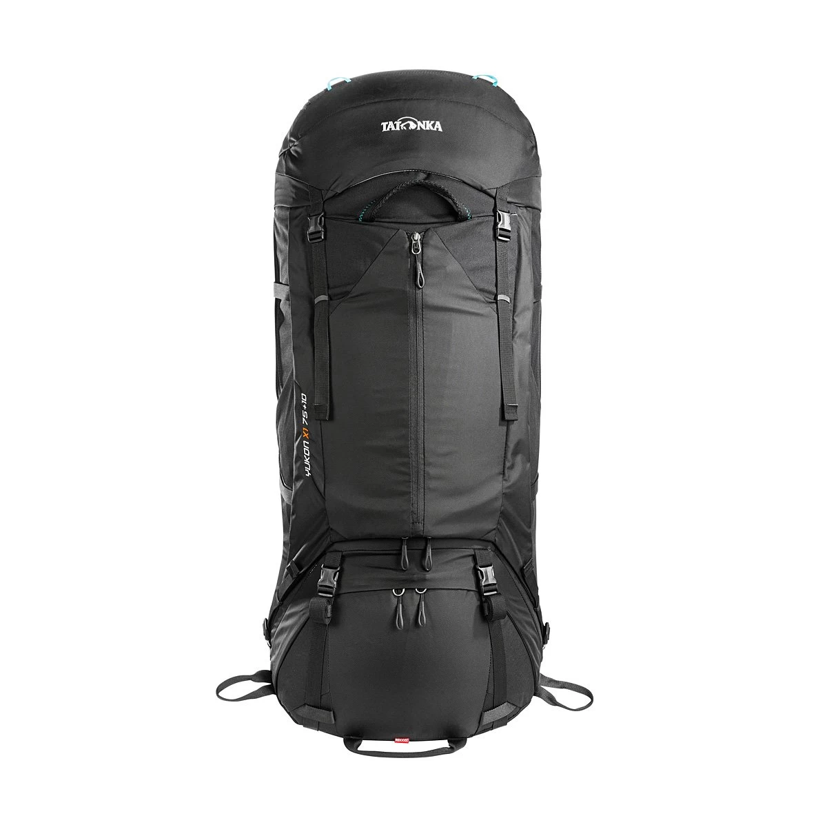 Tatonka Yukon X1 75+10 Rucksack (black) – Bild 3