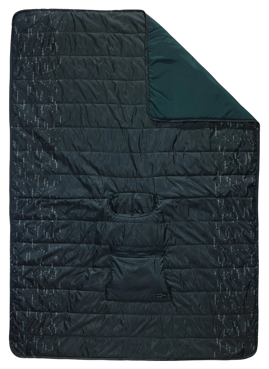 Thermarest Honcho Poncho Decke (black-forest-print) – Bild 2