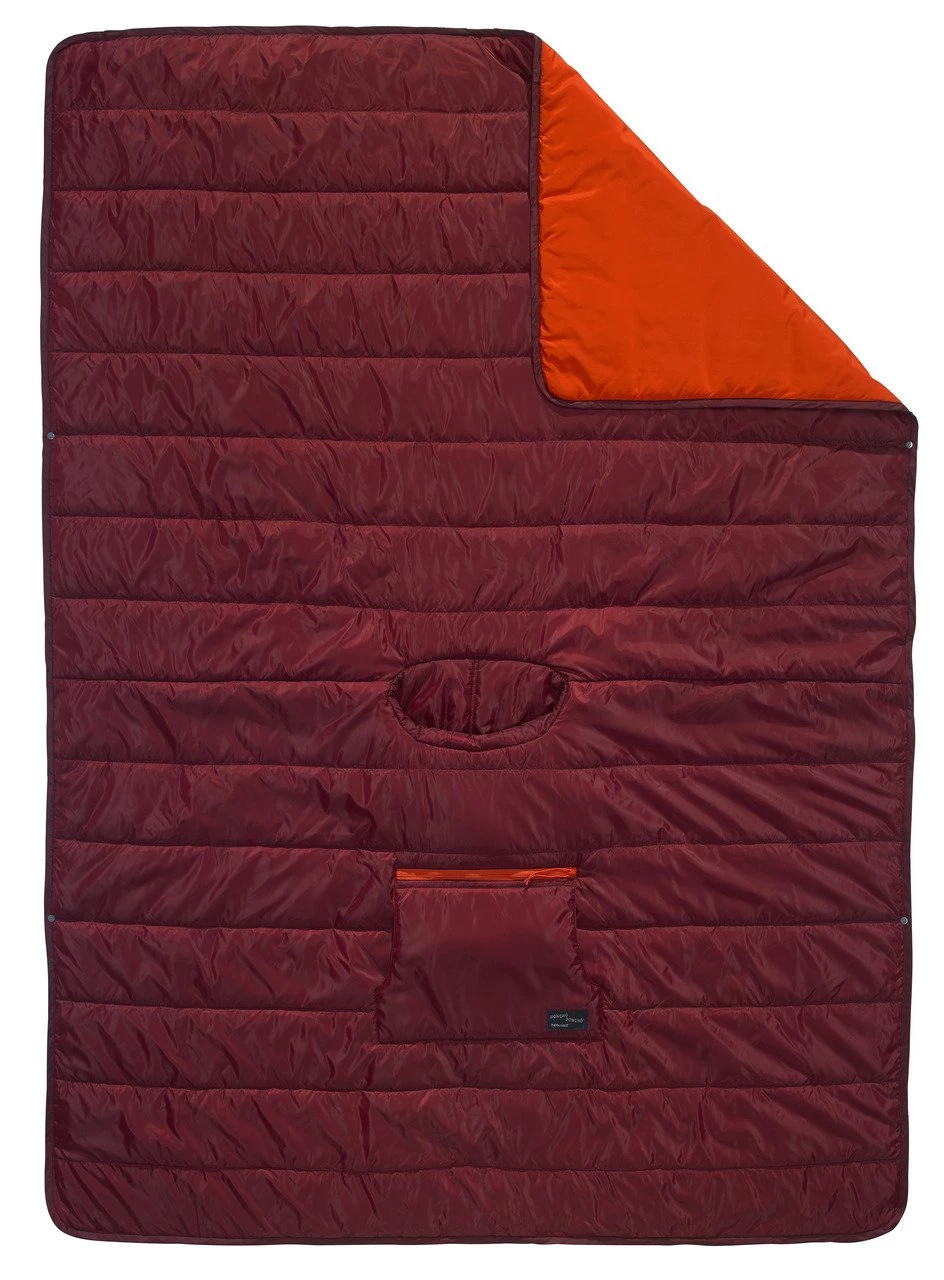 Thermarest Honcho Poncho Decke (mars-red) – Bild 2