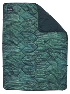 Thermarest Stellar Decke (green-wave-print)