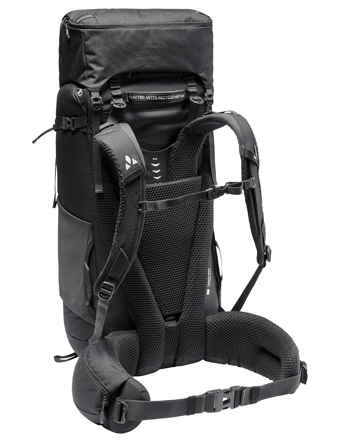 Vaude Astrum Evo 70+10 Rucksack (black) – Bild 3