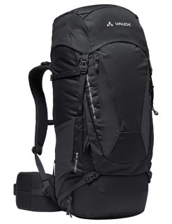 Vaude Asymmetric 52+8 Rucksack (black)