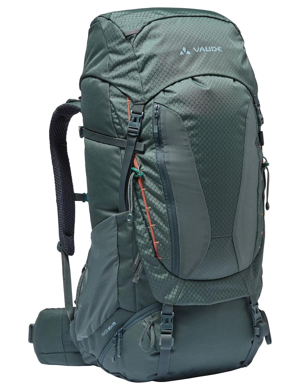 Vaude Avox 65+10 Rucksack (dark-forest)