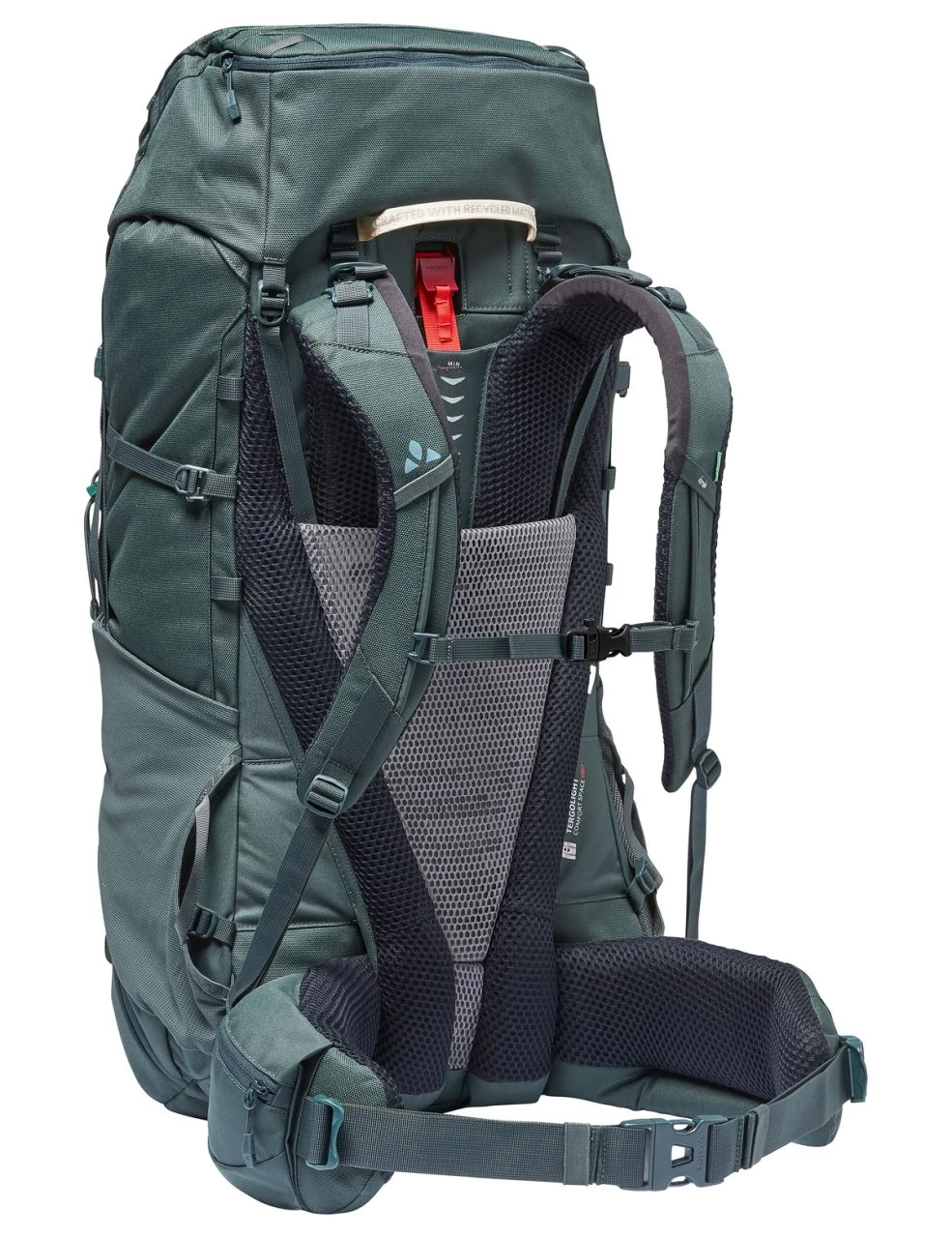 Vaude Avox 65+10 Rucksack (dark-forest) – Bild 2
