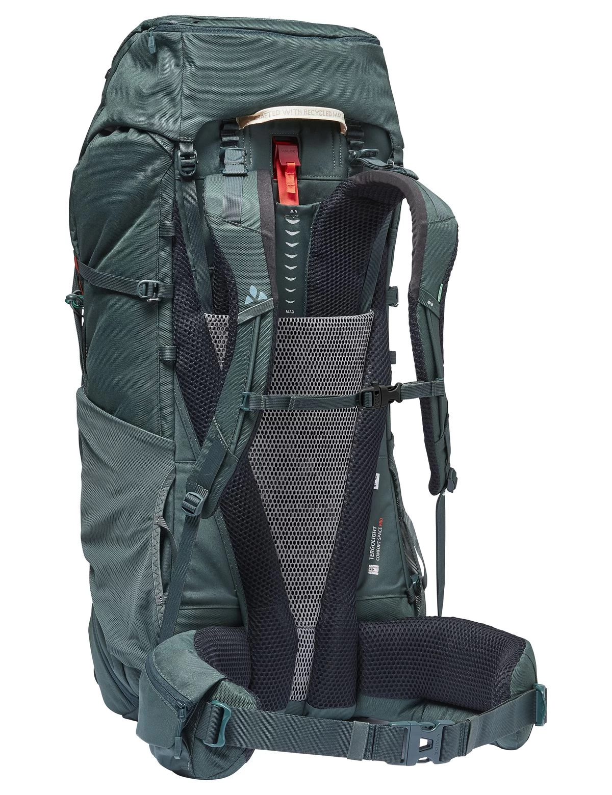 Vaude Avox 75+10 Rucksack (dark-forest) – Bild 2