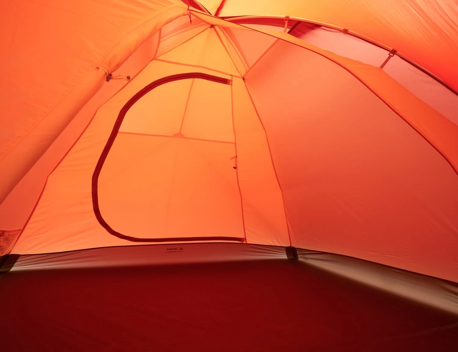 Vaude Campo Grande 3-4P Zelt (terracotta) – Bild 2