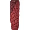 Vaude Meglis 1100 Schlafsack - ZL (dark-cherry)