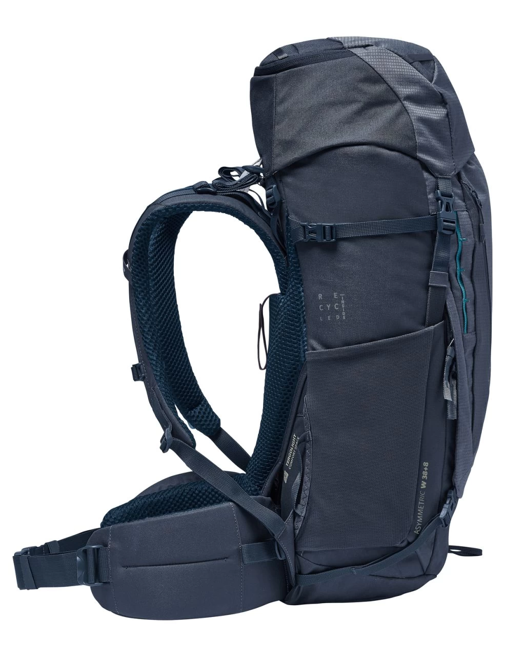 Vaude Womens Asymmetric 38+8 Rucksack (eclipse) – Bild 3