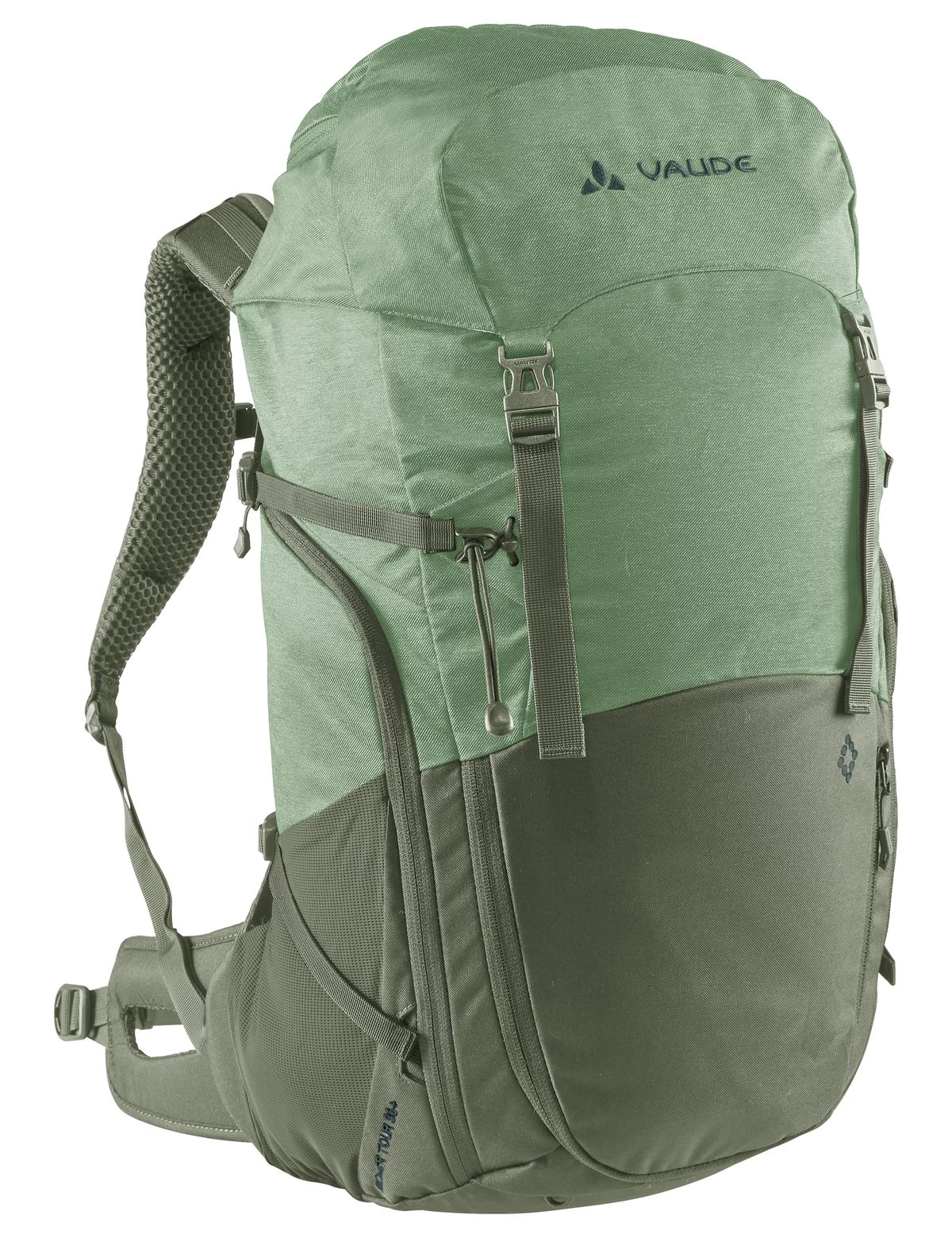 Vaude Womens Skomer Tour 36+ Rucksack (willow-green)