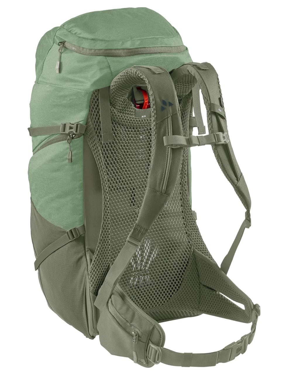 Vaude Womens Skomer Tour 36+ Rucksack (willow-green) – Bild 2