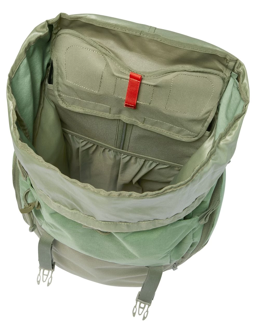 Vaude Womens Skomer Tour 36+ Rucksack (willow-green) – Bild 4